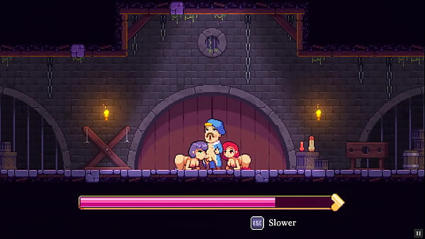 Scarlet Maiden [jogo Hentai PornPlay] Ep.9 trio quente com o músico