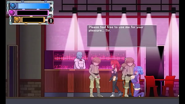 क्वीन्स लिगेसी न्यू गेमप्ले में पुरुषों के साथ हेनतई रयोना सेक्स में लाल बालों वाली महिला