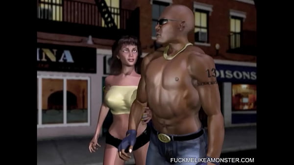 Ragazza anime succhia un cazzo interrazziale