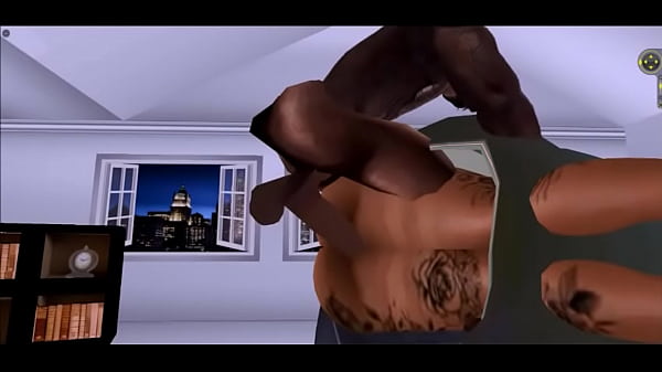 黑口袋猫黑人被室友欺骗操她