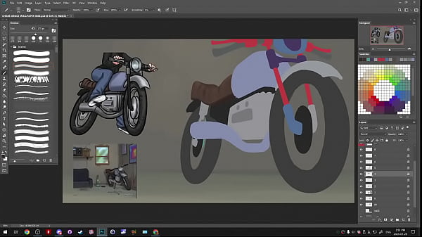 Picarto ~ DarkCookie - Summertime Saga [720p] (2023.01.20)