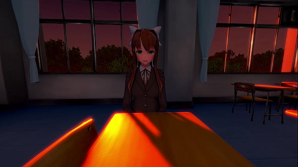 [POV] SEX WITH MONIKA - DOKI DOKI LITERATURE CLUB PORN