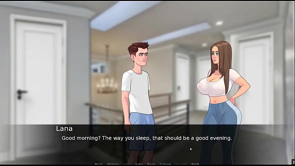 Lust Legacy [Gioco Hentai PornPlay] Ep.2 guardando la scena di sesso della pornostar di suo padre