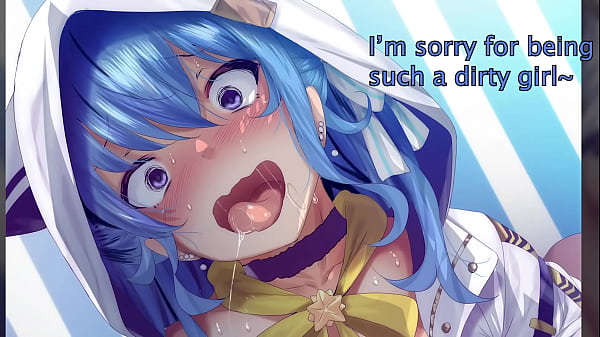 Hololive Hentai Sfida di seghe 9