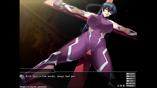 Taimanin Asagi 3 Teil 01