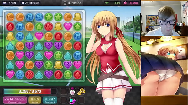 中出大奶乌木女人，享受火辣的外星人和仙女性爱 - 第 16 集9（Huniepop）[未经审查]