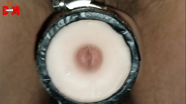 Creampie interno di un sextoy. Guarda come allevo la tua figa stretta!