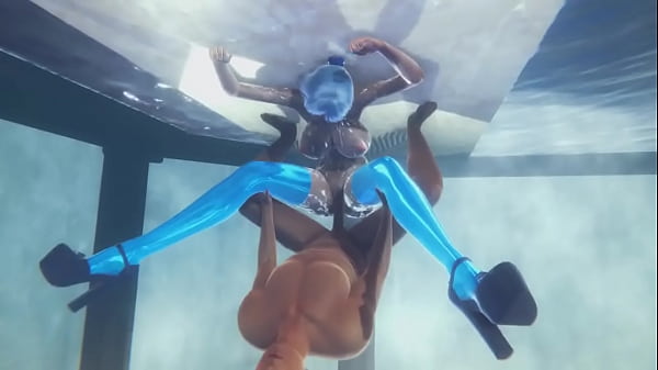 巴斯的水上性爱