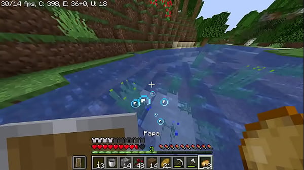 MINECRAFT GAMPLAY capitolo 1: NUOVA AVVENTURA - Minecraft java 1.16