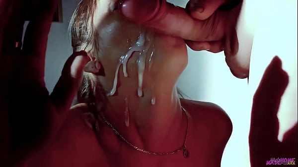 Mom Gives A Messy Backroom Blowjob To Her Stepson'_s Best Friend At His Rave Party