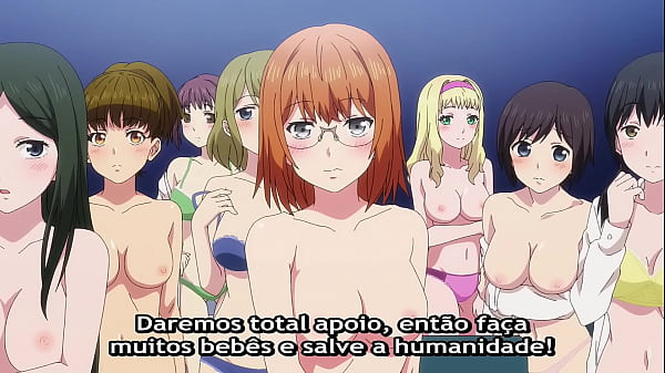 Shuumatsu no Harem EP 4 Legendado (HD)