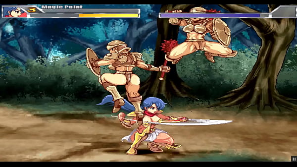 Queen Axe [Extreme Hentai PornPlay] Ep.6 Dama guerrera pelirroja y convertida en una zorra semen