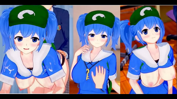 【エロゲーコイカツ！】東方 河城にとりにおっぱい揉みまくりH！3DCG巨乳アニメ動画(東方プロジェクト)【ヘンタイゲーム とうほう にとり かわしろ】