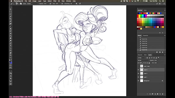 Corriente | Picarto | LazPop - NaughtyThings (2021.12.07 A)