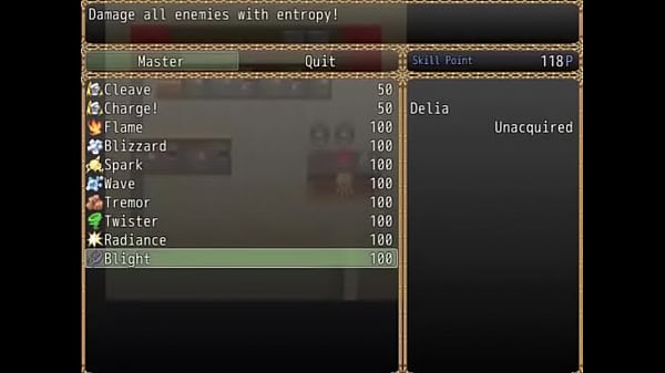 Un récit de la guerre de Delia, partie 1