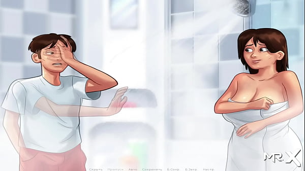 SummertimeSaga - que se passe-t-il si vous vous douchez avec une femme mûre ? E1 #54