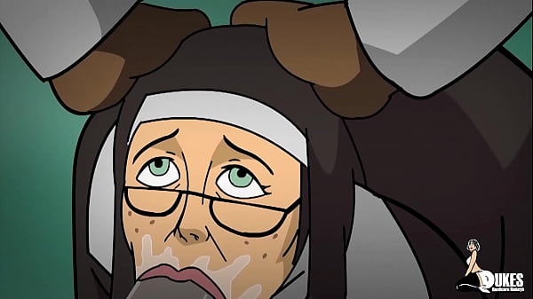 Une nonne grossière et une MILF aux manières douces se font étirer par la BBC