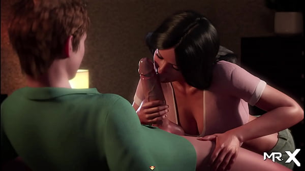 TreasureOfNadia - Follada áspera por el culo maduro E2 #57