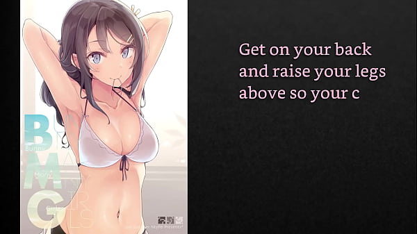 [FayGrey] [Vale la pena prendere un cazzo per Sakurajima Mai] (Joi Cei Tease Bi-motivazione Sissification Crossdressing Anal Self-facial)