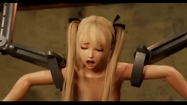 Blonde hardcore en 3D