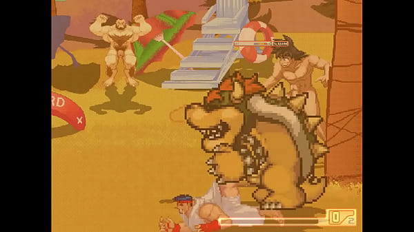 M.U.G.E.N.r-18 DEUX Presents Bowser Day Nude Beach Party Special Part I