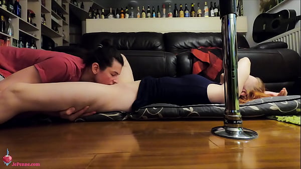 Romance On The Floor - Slow fucking, oral, fingering, blowjob, and some nice couch action with us scampering away at the end lol