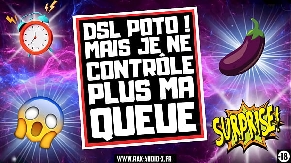 You're going to be woken up by your friend's big cock sliding into your crack / French Gay Porn Audio