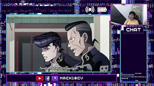 JoJo's Bizarre Adventure La animación Parte 4|Capítulos 27-28