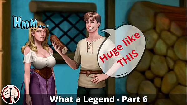 WAL 6 - Big &quot_Log&quot_ Big Boobs - La historia continúa...