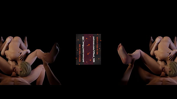 VReal 18K 69 and Lubed Anal during FFM Threesome with Orgasm - VR, POV, Blonde