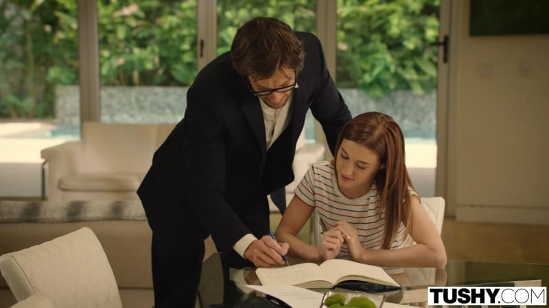 阿莱娜·道森 (Alaina dawson) 害羞的年轻女孩做肛门 [所有性、性交、口交、肛门、青少年]